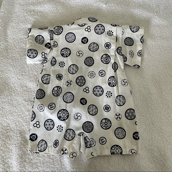 NWT Japanese cotton romper - Picture 2 of 9